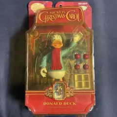 ディズニー　レトロ ドナルド　クリスマス　フィギュア