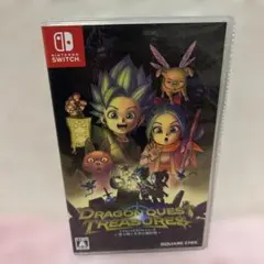 Switch ソフト ドラゴンクエスト トレジャーズ 蒼き瞳と大空の羅針盤