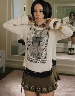 DSM NANA 矢沢あい コラボ服 パッケージ＆ランダムカード付き ナナ 蓮