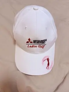 【新品 未使用】JLPGA 三菱電機 Ladies Golf 2025 キャップ