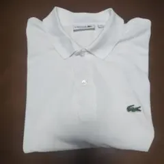 LACOSTE ラコステ 半袖 ポロ 白 CLASSIC FIT L1212のサムネイル