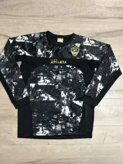 アスレタATHLETAサッカーウェア CFA ブラック150cm フットサルのサムネイル