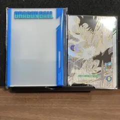 ドラゴンボールスーパーダイバーズ　40thデッキケース 付属カード&付属スリーブ