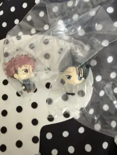 呪術廻戦　めじるしアクセサリー　虎杖 乙骨