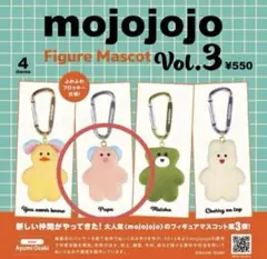 mojojojo カプセルトイ　vol.3