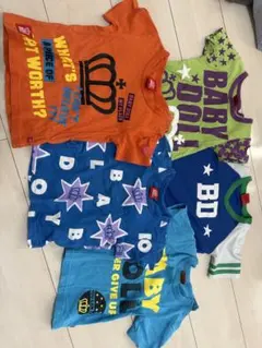 ベビーシャツセット 5枚組