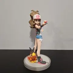 【開封品】ポケモン フィギュア トウコ with ポカブ ARTFX J トウコ with ポカブ｜『ポケットモンスター』シリーズ