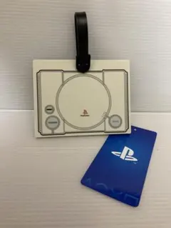 新品 PlayStation ラゲッジタグ ネームタグ