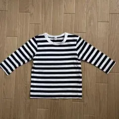 ボーダーカットソー ロンT