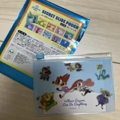 ズートピア ２ Secret Slide Pouch