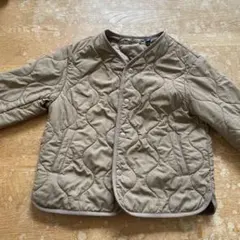 UNIQLO 110cm キルティング　ジャンバー