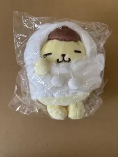 新品タグ付き ポムポムプリン ねずみマスコット - メルカリ