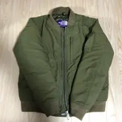 Ma-1 ノースフェイス パープルレーベル