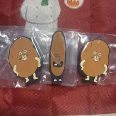 パンどろぼう カプセルヘアクリップ なぞのフランスパン にせパンどろぼう