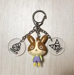 宇佐美　ガソリンスタンド　立体ラバー　キーホルダー　非売品　シークレット