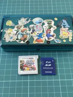 t*e様 ニンテンドー3DS アクアブルー