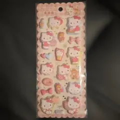 ハローキティ 立体スイーツシール 16枚入り