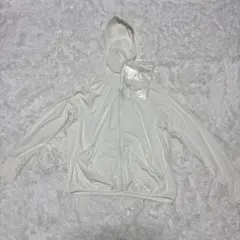 【美品】ケユカ 撥水 UVカットフルジップパーカー接触冷感【F】ホワイト