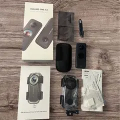 Insta360 ONE X2 本体 防水ケース付き