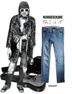 【archive】NUMBER(N)INE GRUNGE BLUE DNM 廃盤のサムネイル