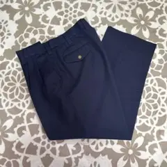 作業ズボン　濃紺