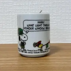 スヌーピー peanuts snoopy ヴィンテージ　キャンドル