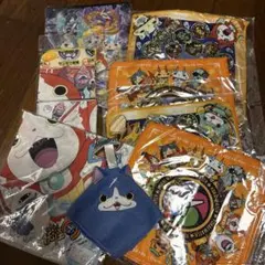 妖怪ウォッチ キャラクターグッズ9点セットまとめ売り