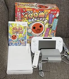 太鼓の達人 特盛り どんと100曲！ Wii U 本体