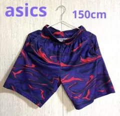 asics バスケットボールパンツ パープル レッドのサムネイル