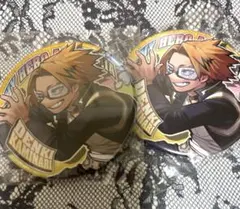 ヒロアカ ヒロアカ展限定　缶バッジ　上鳴セット