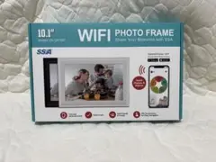 【新品】SSA Wi-Fiフォトフレーム 10.1インチ ZN-DP1001