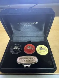 早い者勝ち！Burberry Golf マーカー クリップセットのサムネイル