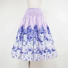 新品　パウスカート　フラダンススカート　フラダンス衣装　ハワイアン　フラ　パウのサムネイル