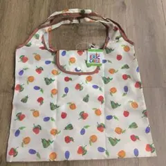 はらぺこあおむし フルーツ柄トートバッグ エコバッグ 新品未使用