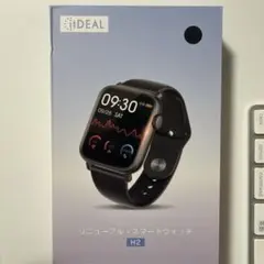 itDEAL H2 スマートウォッチ ブラック