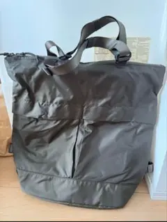 UNIQLO ユーティリティ2WAYバッグ