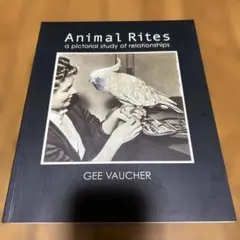 ほぼ新品Gee Vaucher Animal Rites アートブックCRASS