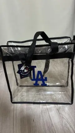 MLB ロサンゼルス・ドジャース クリアトートバッグ