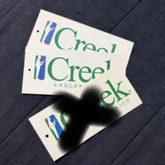 Creek Angler's Device ステッカー 2枚セット　バラ売り可