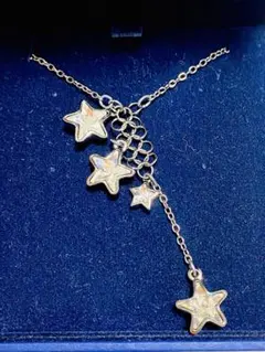 Swarovski スワロフスキー　流れ星　ネックレス