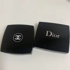CHANEL、Dior チーク、アイシャドウ　おまとめ