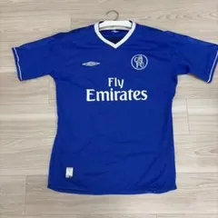 UMBRO チェルシーFC ユニフォーム Fly Emirates 03-04 UMBRO チェルシーFC ユニフォーム Fly Emirates 03-04 - メルカリ
