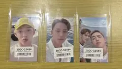 CxM HYPE VIBES ユニバ 特典 トレカセット ⑨