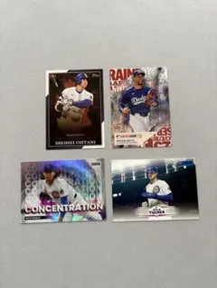 topps 大谷翔平 Mookie Betts インサート まとめ売り おまけ