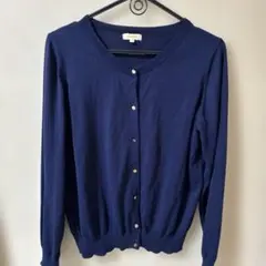 Hush Hush ネイビー カーディガン サイズ3