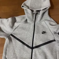 NIKE Tech Fleece フルジップパーカー グレーのサムネイル