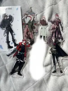 大穢 アクリルスタンド 缶バッジ アクリルキーホルダー 汐留 - メルカリ