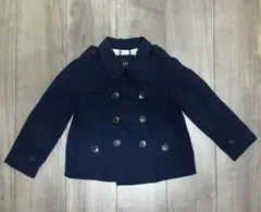 GAP ネイビージャケットコート