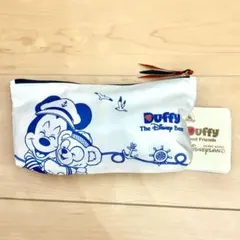 新品タグ付き 香港ディズニー限定 ミッキー＆ダッフィー 晴雨兼用 折りたたみ傘のサムネイル