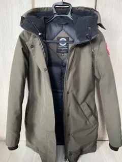 カナダグース　ヴィクトリアパーカ　XS オリーブ　カーキ　3037JL カナダグースヴィクトリアパーカXS オリーブカーキ3037JL R